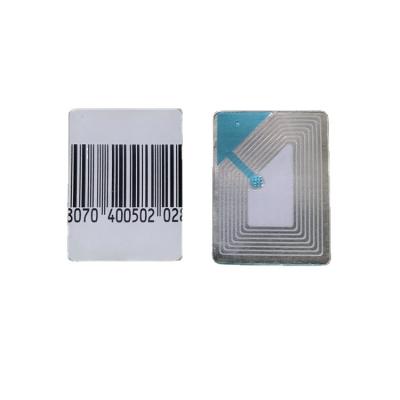 China Barcode Eas Anti Theft RF Tag 8.2mhz RF Sticker Custom Keypad Identification For Retail Security 30x40mm for sale