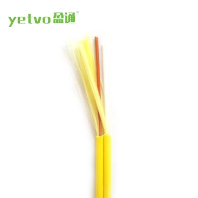 China Interconnect ARAMID GOGGLE KEVLAR TO PROTECT FIBER OPTICAL CABLE JUMPER CABLE BRAID CABLE for sale