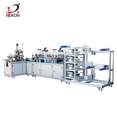 China Disposable Face Mask Making Surgical Dust Automatic Ffp3 Kf94 Disposable Mouth Medical Face Mask Making Machine for sale