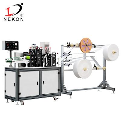 China Factory Disposable Surgical Face Mask Nonwoven Filters Cutting Making Machine for sale