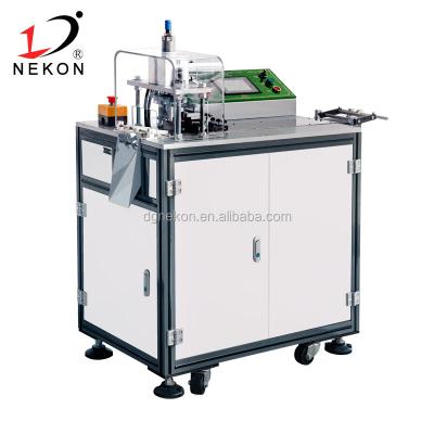 China PVC Texitil Automatic Multiple Rubber PVC Texitil Non Woven Fabric Non Woven Fabric Ultrasonic Lace Label Cutting Machine for sale