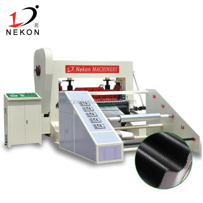 China NK-CK155 high speed automatic leather punching machine for sale