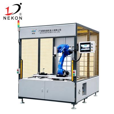 China Portable Ultrasonic Plastic Welding Machine Robot Type Ultrasonic Welding Machine For Auto Parts Plastic Parts for sale