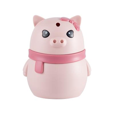 China Viable Funny Creative Swine Box Container Plastic Automatic Toothpick Holder for sale