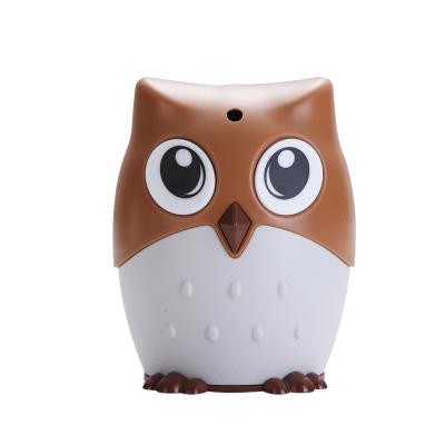 China Viable Home Funny Creative Box Owl Decor Auto Plastic Toothpick Holder for sale