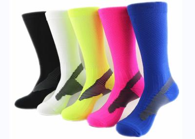 China Comfortable Mens Athletic Socks , Compression Gym Mens Knee High Socks for sale