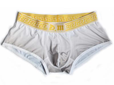 China Sexy Mens Designer Underwear Trunks , Short Mens Sports Trunks Aant - Shrink for sale