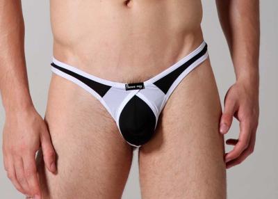 China Ropa interior para hombre de la malla escarpada profesional, secuencias para hombre gay de G de los deportes en venta