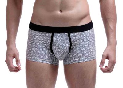 China Below Waist Pure Cotton Men'S Underwear Trunks Comfortable Size M for sale