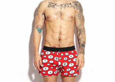 China Custom Pattern Loose Men'S Underwear Boxer Shorts Breathable With Size L for sale