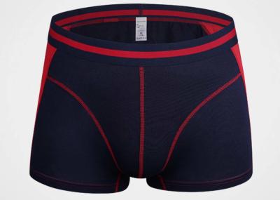 China Flatlock Stitching Mens Designer Boxer Briefs , Sexy Mens Tight Boxer Briefs for sale