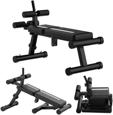 China Eco-Friendly For Sale Customizable Foldable Gym Equipment Flat Press Weight Bench for sale