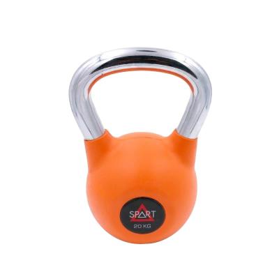 China Hot Selling Professional Bodybuilding Eco - Friendly Cheap Indoor Kettlebell Soft Competition for sale