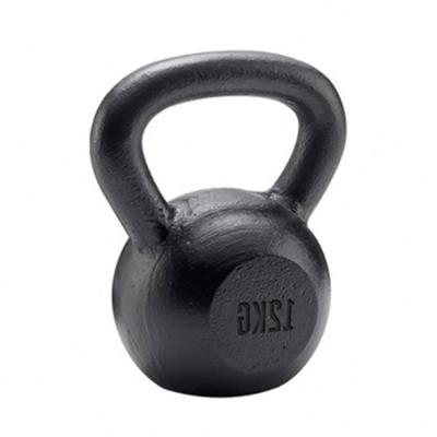 China Home\Gym\Cool Black Sports Performance Bodybuilding Strength Training Soft Competition Kettlebell Cheap for sale