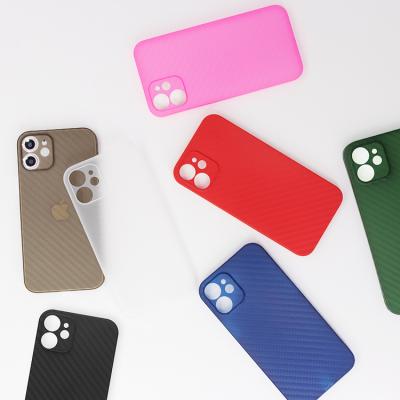 China Slimoro 0.35mm Shockproof Super Thin Waterproof For iPhone 11 12 13 Case Carbon Fiber Cover Device Carbon Fiber For iPhone 13 Case for sale