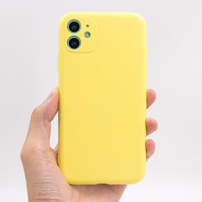 China Shockproof Non-loose Material Phone Cover For iPhone Case Silicone Liquid, 0.35mm Thin Cell 100% Fit For iPhone Case Silicone Liquid Soft for sale