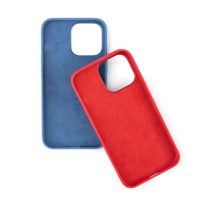 China Wholesale Slimoro Shockproof Liquid Silicone Case For iPhone 12 13 Case Anti Scratch Protective For iPhone 13 Sublimation Phone Cases for sale