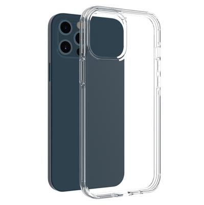 China Suitable Slimoro 2021 New HD Clear Shockproof TPU Phone Case in1 Phone Case For iPhone 13 pro Max Phone Case for sale