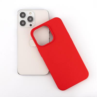 China Slimoro Shockproof For iPhone 13 Case Shockproof Premium Anti Scratch Hard PC For Magsafe Liquid Silicone Case For iPhone 13 Pro Max Case for sale