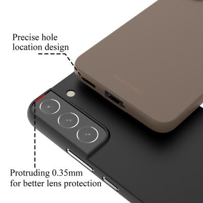 China Slimoro Shockproof New Matte Thin PP For Samsung S22 Ultra Case Minimal True Prevent Hand Sweat Not Easy To Turn Yellow For Samsung Case for sale