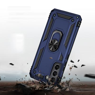 China Slimoro shockproof tpu+pc shockproof for samsung s22 pro case dustproof for samsung case car bracket phone case for samsung for sale