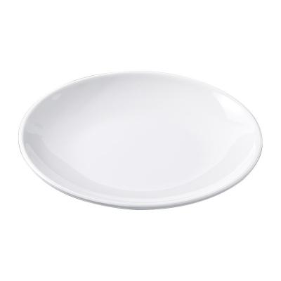 China Modern Plain Sustainable Hot Selling White Ceramic For Daily Use Tableware for sale