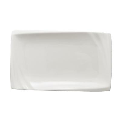 China Sustainable Nordic Style Simple Serving Dish Non-Toxic Steak Pasta Dish For Star Hotel Restaurant for sale