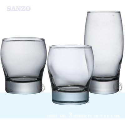 China K09 viable, modern simple Japanese style small fresh creative crystal glass beverage cup for sale