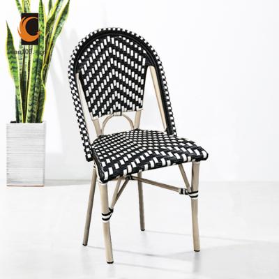 China (Other)China Adjustable Modern Commercial Wholesale Chairs Rattan Wicker Dining Chair Luxury for sale