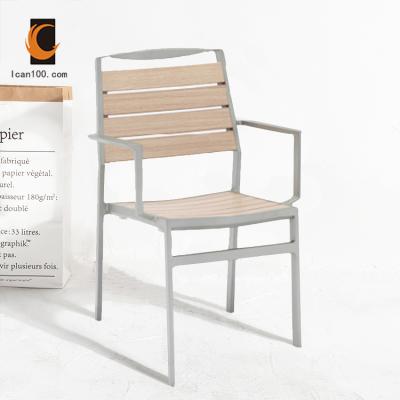 China Hot Designs Adjustable Industrial Wood Side Cafe Chairs Plastic Wood Dining Chair (Other) for sale