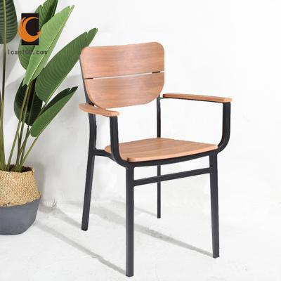 China New Style Adjustable Commercial Wooden Chair (Other) Restaurant Dining Chair Nordic Wood Dining Chair With Arm Rest for sale