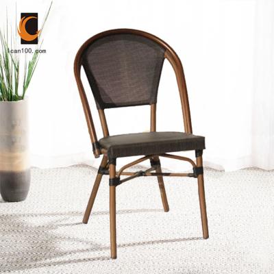 China New Design Durable Modern Design Commercial Cafe Chairs Coffe Shop Chair Terrace Restaurant Chair for sale