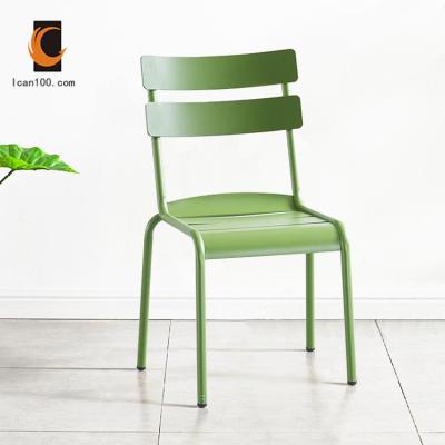 China New Design Modern Outdoor Aluminum Chair Good Quality Outdoor Chair Metal Chairs Gardens For Sale for sale