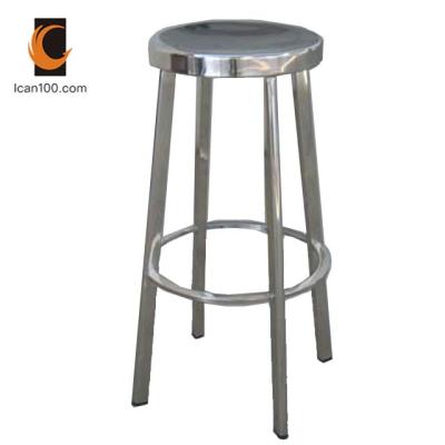 China Wholesale Leisure Modern Luxury Style Fashion Metal Stools Chair Bar Counter Chairs Metal Barstool for sale