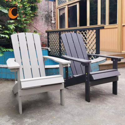 China One Stop Service Beach Chair Deck Chair Modern Outdoor Folding Wooden Adirondack Chair for sale