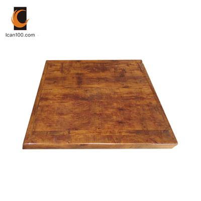 China Best Modern High Quality Resin Restaurant Table Top Small Rasin Table Tops Dining Table Top for sale