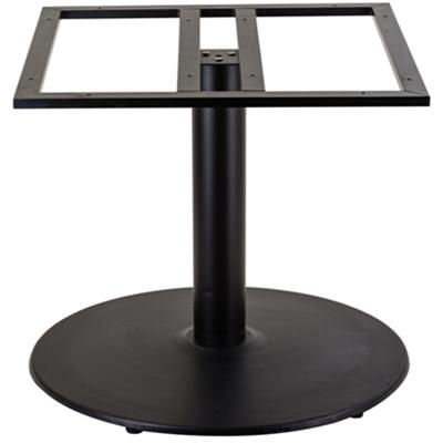 China Restaurants Granite Base For Table Crank Cast Iron Table Base For Marble Table for sale