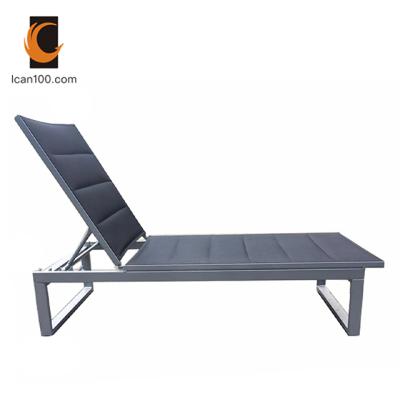 China Water Proof Modern Chaise Longue Beach Sunbed Pool Chairs Sun Sofa for sale