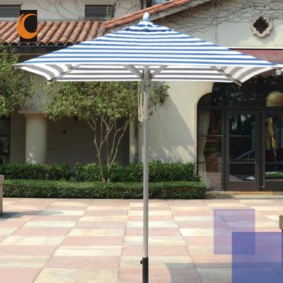 China Modern UV Resistant Foldable Outdoor Sun Umbrella Garden Beach Parasol for sale