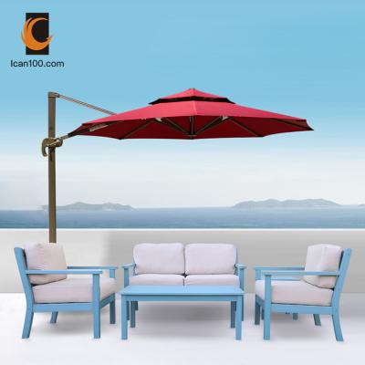 China Modern Wholesale Goods Parasol Garden Umbrella Garden Parasol Custom Made Beach Umbrella Large for sale