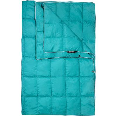 China Puffy Camping Blanket Available Large Sample Packable Eco-Friendly And Lightweight Down Alternating Surface Stream for sale