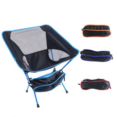 China Eco-friendly Ultralight High Load Travel Camping Chair Outdoor Portable Beach Folding Chair Hiking Picnic Seat Fishing Tools Chair for sale