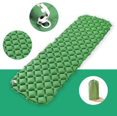 China Modern Camping Self-Inflating Sleep Pad with 40D TPU Nylon Compound for Insulated Backpacking Rise Mat Camping for sale