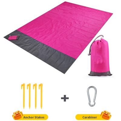 China Modern Camping Mat Beach Park Lawn Picnic Waterproof Cover Folding Camping Mat Outdoor Picnic Beach Sand Portable Lightweight Mat for sale