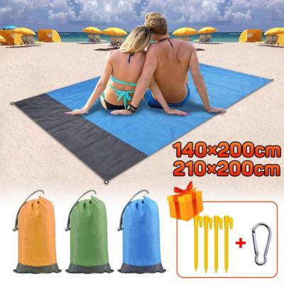 China Mat Magic Sand Beach Towels Modern Blanket Beach Towel Beach Towel Travel Portable Summer Mat Anti for sale