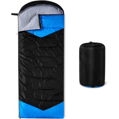 China Increasing Outdoor Camping Sleeping Bag 3 Season Warm And Cool Weather Lightweight Waterproof for sale