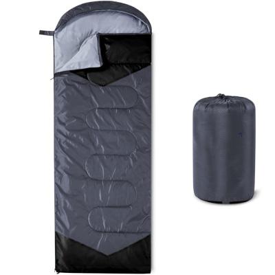 China Hiking Camping Outdoor Sleeping Bag Warm And Cool Weather Lightweight Waterproof For Adults And Kids for sale