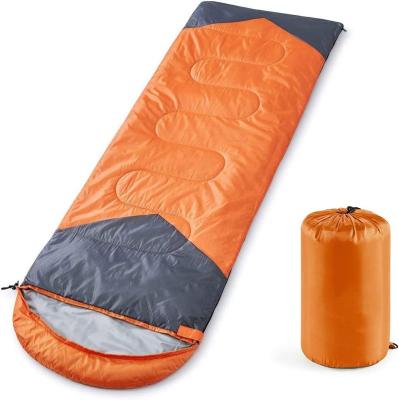 China Hiking Camping Outdoor Sleeping Bag Warm And Cool Weather Lightweight Waterproof For Adults And Kids for sale