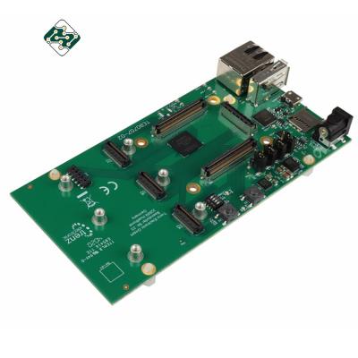 China Multiscene-Auto-Elektronik PWB-Versammlungs-Brett-Stärke 0.2mm zu verkaufen