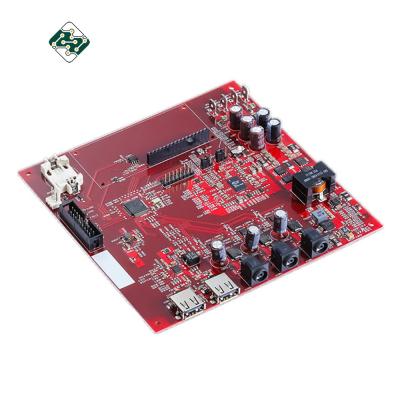 China Placa de circuito durable de la puerta IOT de la alarma para el sistema de seguridad del detector de movimiento en venta